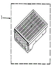 Dry Rack parts for Kenmore Dryer 110.96292100 (11096292100, 110 96292100) from AppliancePartsPros.com