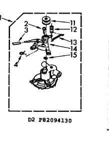 Pump Parts parts for Kenmore Washer 110.83094830 (11083094830, 110 83094830) from AppliancePartsPros.com