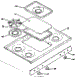 Cooktop Section