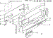 Backguard Section