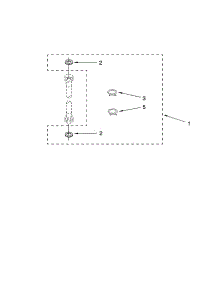 Miscellaneous  Parts parts for Kenmore Washer Dryer Combo 110.97842700 (11097842700, 110 97842700) from AppliancePartsPros.com