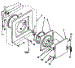 Dryer Front Panel And Door Parts