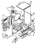 Dryer Cabinet And Motor Parts