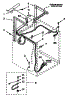 Dryer Support And Washer Parts Cabinet Harness Parts