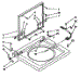 Washer Top And Lid Parts