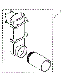 Sales Accesory parts for Kenmore Washer Dryer Combo 110.98573110 (11098573110, 110 98573110) from AppliancePartsPros.com