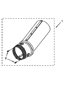 Side Exhaust parts for Kenmore Washer Dryer Combo 110.98573110 (11098573110, 110 98573110) from AppliancePartsPros.com