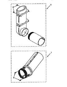 Sales Accessory Parts (Lck 4500 And Lck 4600) parts for Kenmore Washer Dryer Combo 110.98575100 (11098575100, 110 98575100) from AppliancePartsPros.com