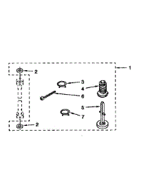 Miscellaneous Parts parts for Kenmore Washer Dryer Combo 110.98575100 (11098575100, 110 98575100) from AppliancePartsPros.com