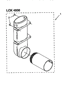 Product Accessory (Optional) parts for Kenmore Washer Dryer Combo 110.98575110 (11098575110, 110 98575110) from AppliancePartsPros.com