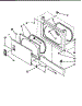Dryer Front Panel & Door