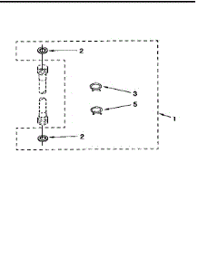 Miscellaneous parts for Kenmore Washer Dryer Combo 110.98576400 (11098576400, 110 98576400) from AppliancePartsPros.com