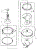 Agitator, Basket And Tub