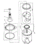 Agitator, Basket And Tub