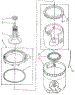 Agitator, Basket And Tub