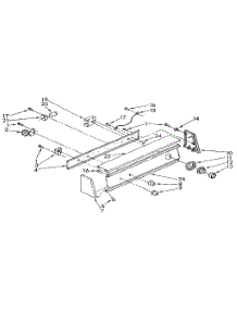 Console parts for Kenmore Washer 110.81862710 (11081862710, 110 81862710) from AppliancePartsPros.com