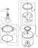Agitator, Basket And Tub