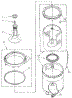 Agitator, Basket And Tub