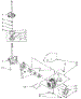 Brake, Clutch, Gearcase, Motor And Pump