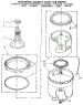 Agitator, Basket And Tub