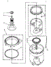 Agitator, Basket And Tub Parts