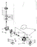 Brake, Clutch, Gearcase, Motor And Pump Parts