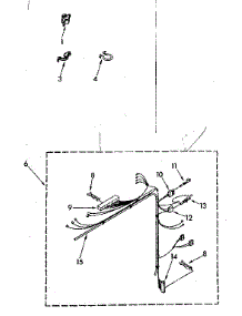 Wiring Harness Parts parts for Kenmore Washer 110.81863300 (11081863300, 110 81863300) from AppliancePartsPros.com