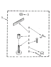Miscellaneous Parts parts for Kenmore Washer 110.84419800 (11084419800, 110 84419800) from AppliancePartsPros.com