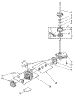 Brake, Clutch, Gearcase, Motor And Pump