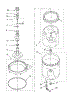 Agitator, Basket And Tub Parts