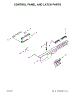 Control Panel And Latch Parts