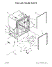 Tub And Frame Parts