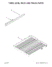 Third Level Rack And Track Parts