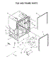 Tub And Frame Parts