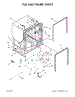 Tub And Frame Parts