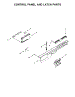 Control Panel And Latch Parts