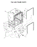 Tub And Frame Parts