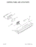 Control Panel And Latch Parts