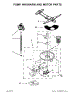 Pump, Washarm And Motor Parts