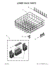 Lower Rack Parts