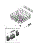 Lower Rack Parts