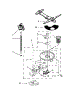 Pump, Washarm And Motor Parts