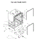 Tub And Frame Parts