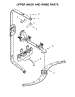 Upper Wash And Rinse Parts