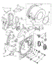 Bulkhead, Drum And Heater Box Parts