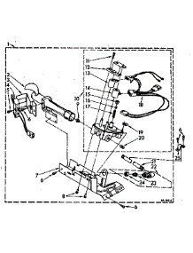 Burner Assembly parts for Kenmore Dryer 110.87683310 (11087683310, 110 87683310) from AppliancePartsPros.com