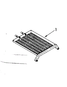 Dry Rack Parts parts for Kenmore Dryer 110.87692700 (11087692700, 110 87692700) from AppliancePartsPros.com