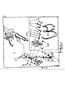 Burner Assembly parts for Kenmore Dryer 110.77408160 (11077408160, 110 77408160) from AppliancePartsPros.com