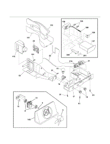 Controls parts for Kenmore Refrigerator 253.55692409 (25355692409, 253 55692409) from AppliancePartsPros.com
