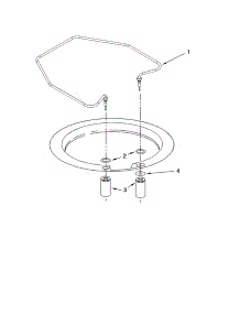 Heater Parts parts for Kenmore Dishwasher 665.13779K604 (66513779K604, 665 13779K604) from AppliancePartsPros.com